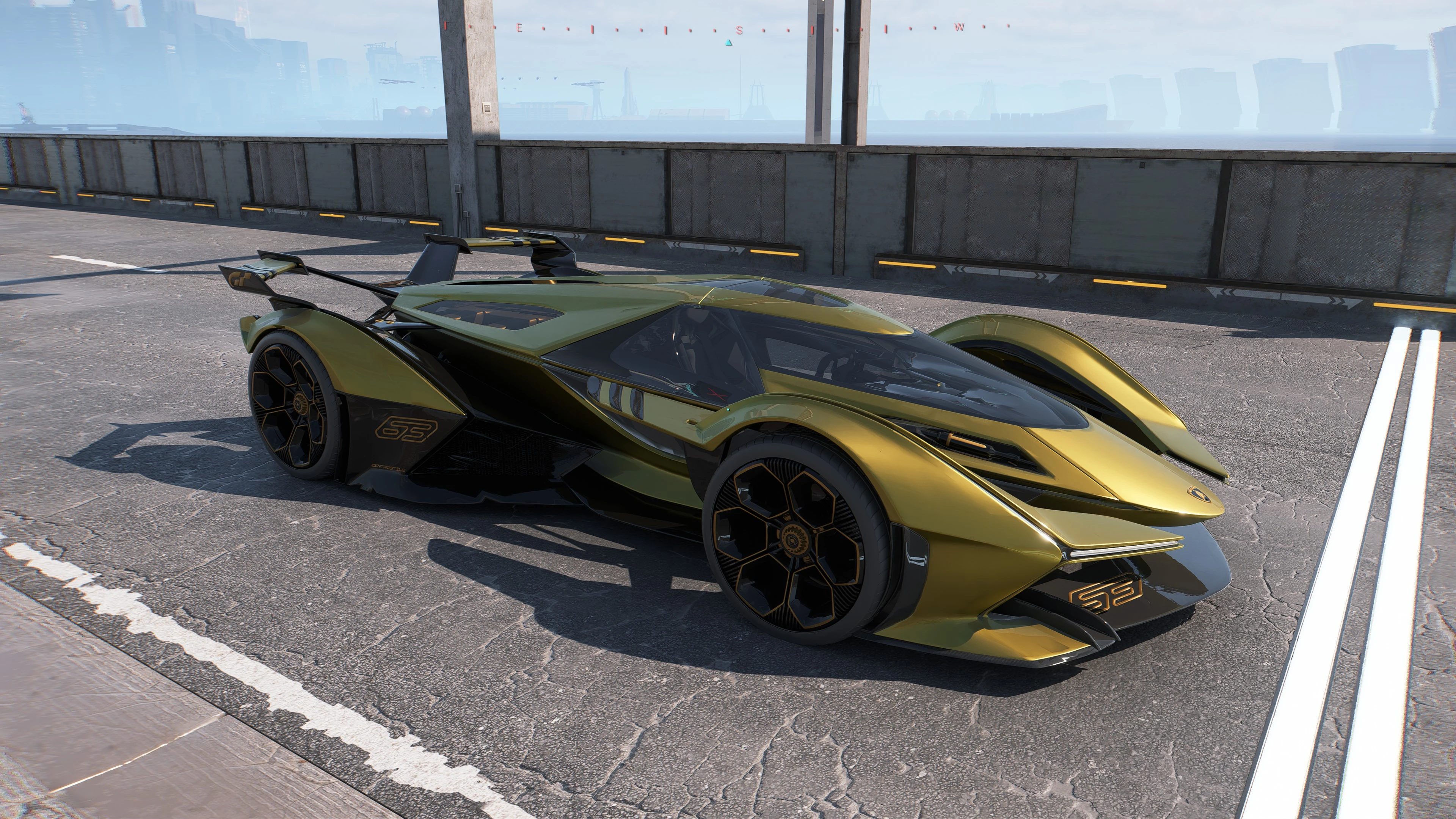 兰博基尼GT Vision