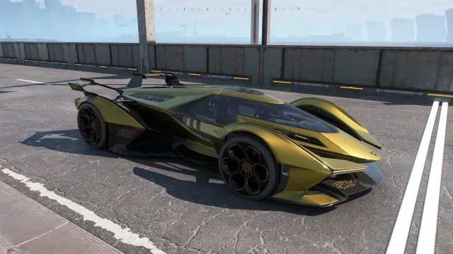 兰博基尼GT Vision