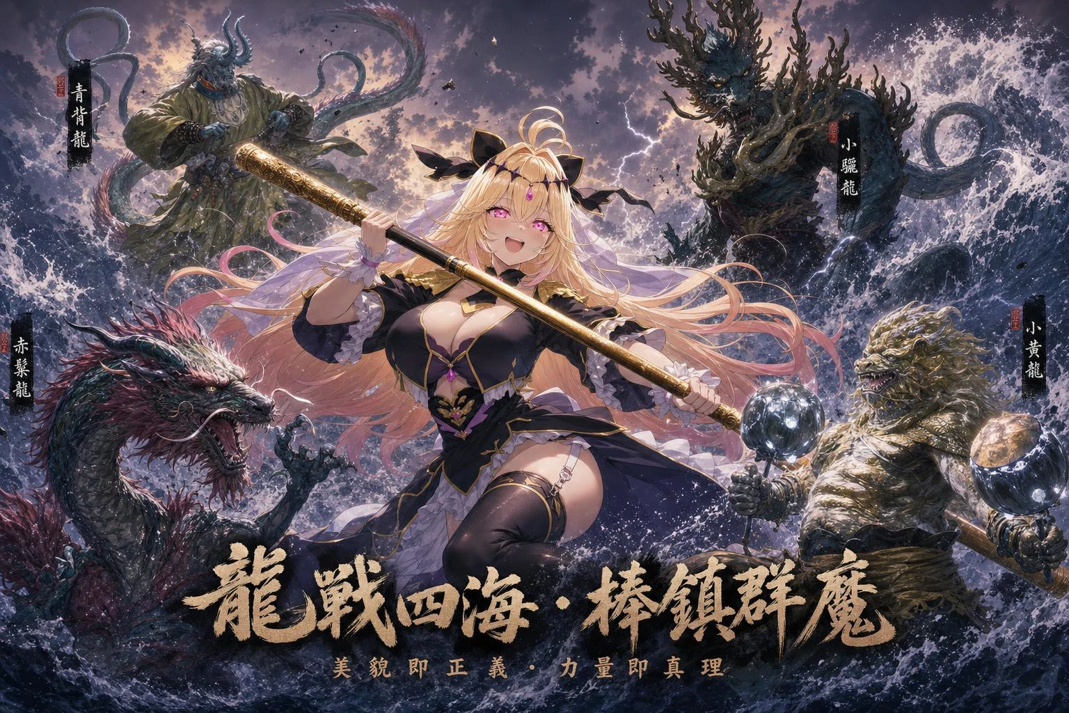 星光侦探光之美少女 治愈阿卡纳 暗影替换 大贤者套装