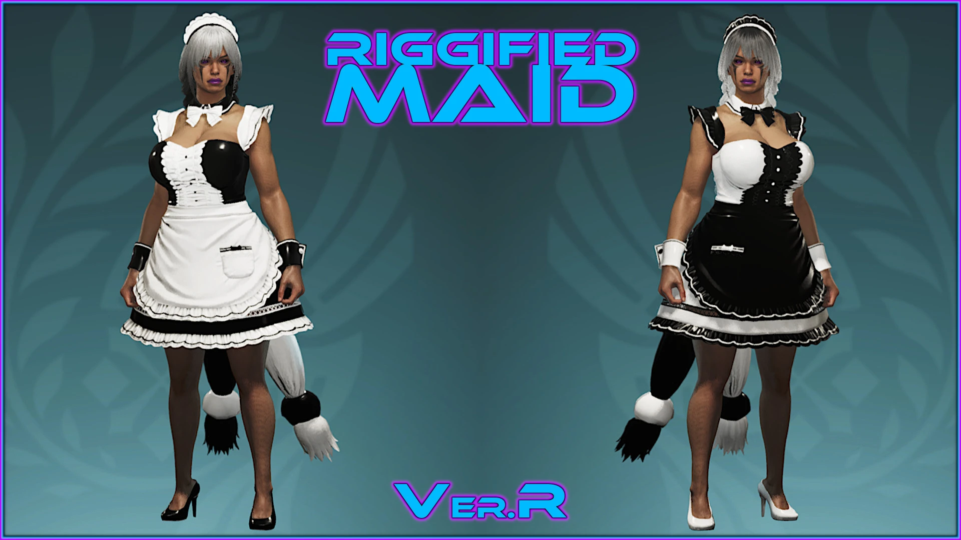 Riggified 女仆 (R版)