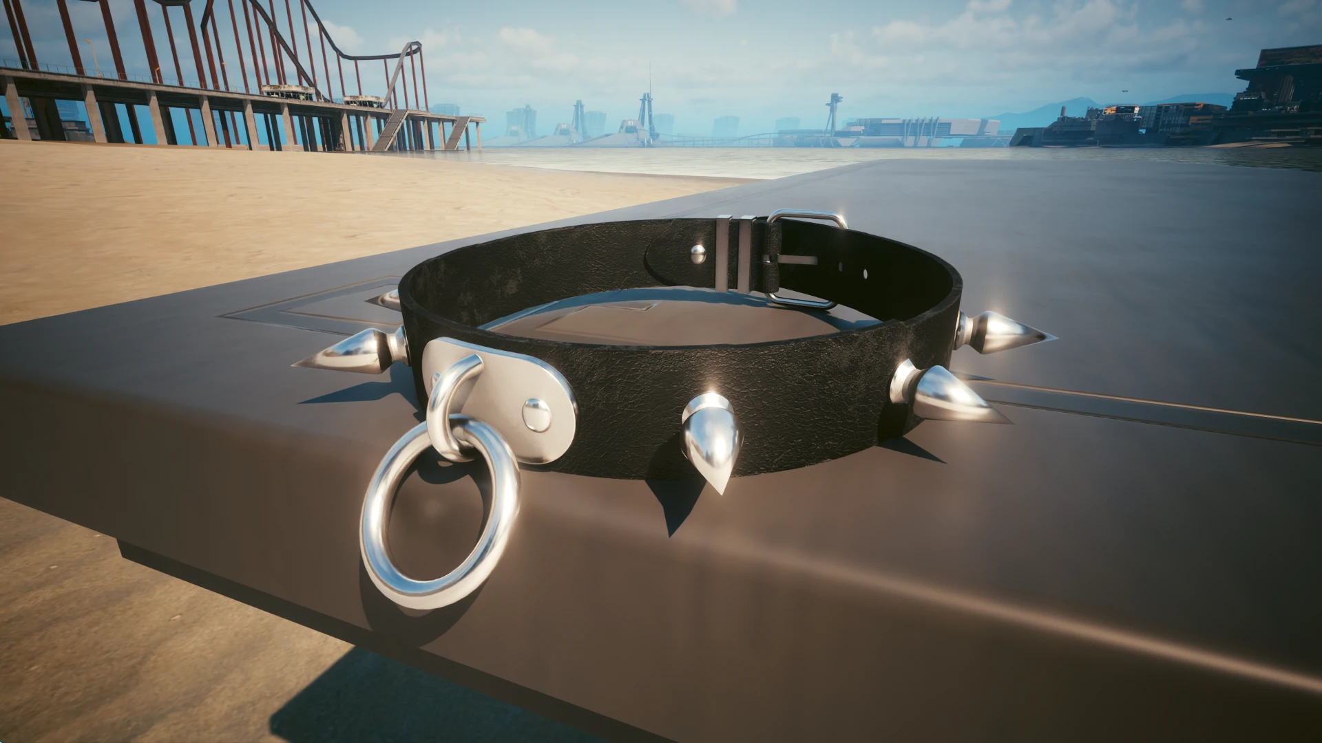 Spike Collar - MascV - ArchiveXL