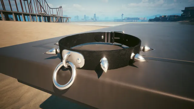Spike Collar - MascV - ArchiveXL
