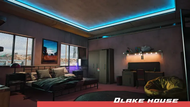 Dlake House - 圣诞树AMM道具 -