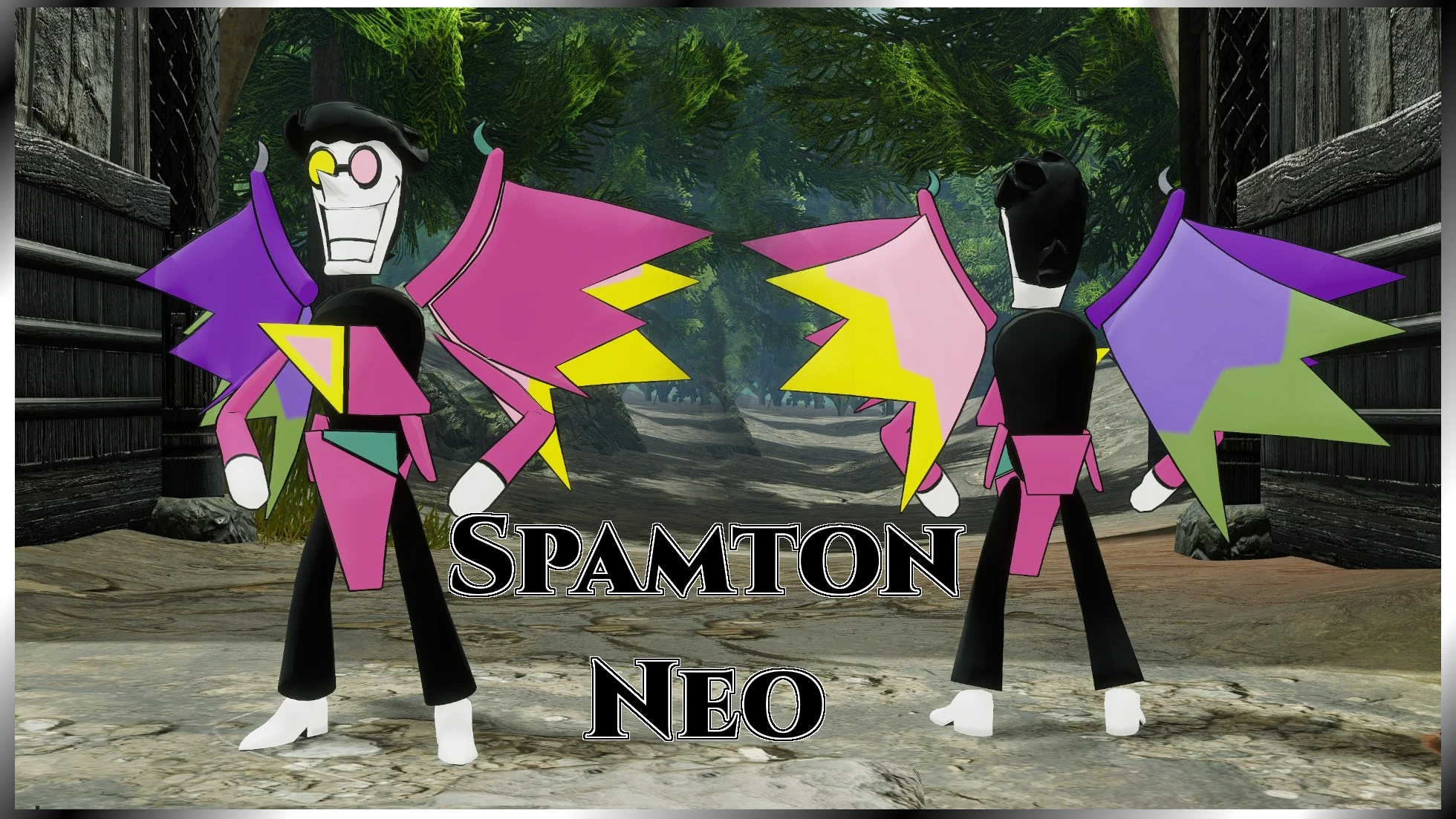 斯帕姆顿 NEO(三角符文)(男性版)
