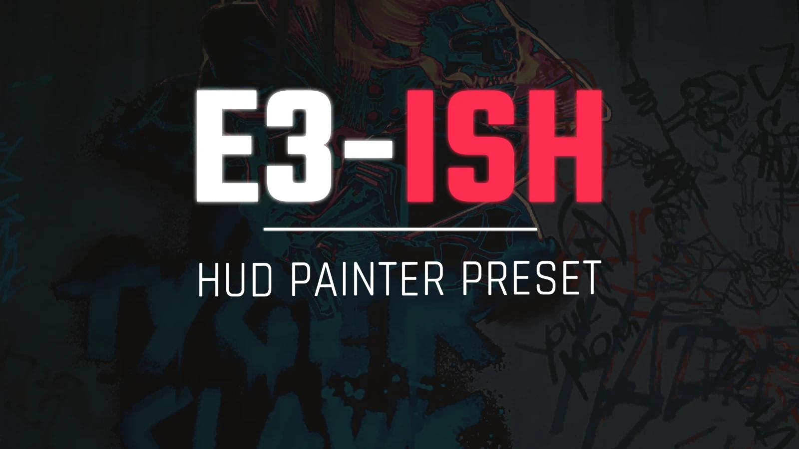 E3-ISH HUD绘制器的配色方案
