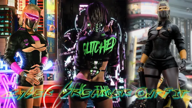 Cyber Breaker 套装(ArchiveXL)