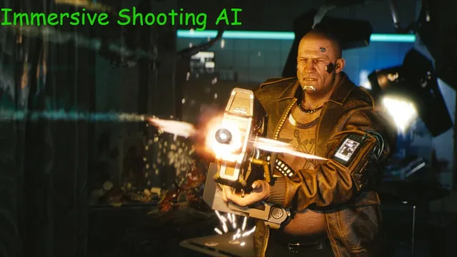 沉浸式射击AI