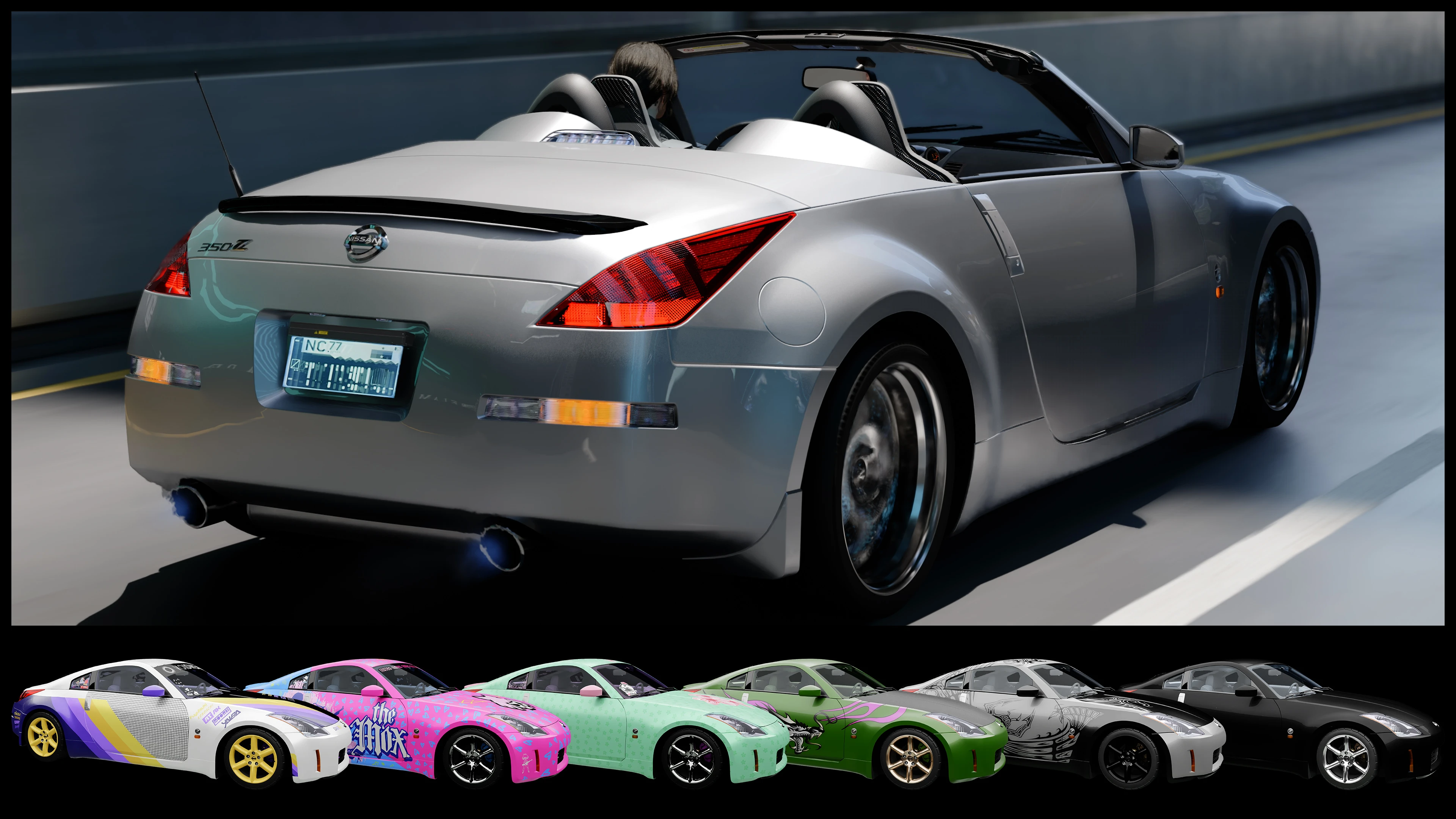 Nissan 350Z v2 - ArchiveXL