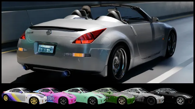 Nissan 350Z v2 - ArchiveXL