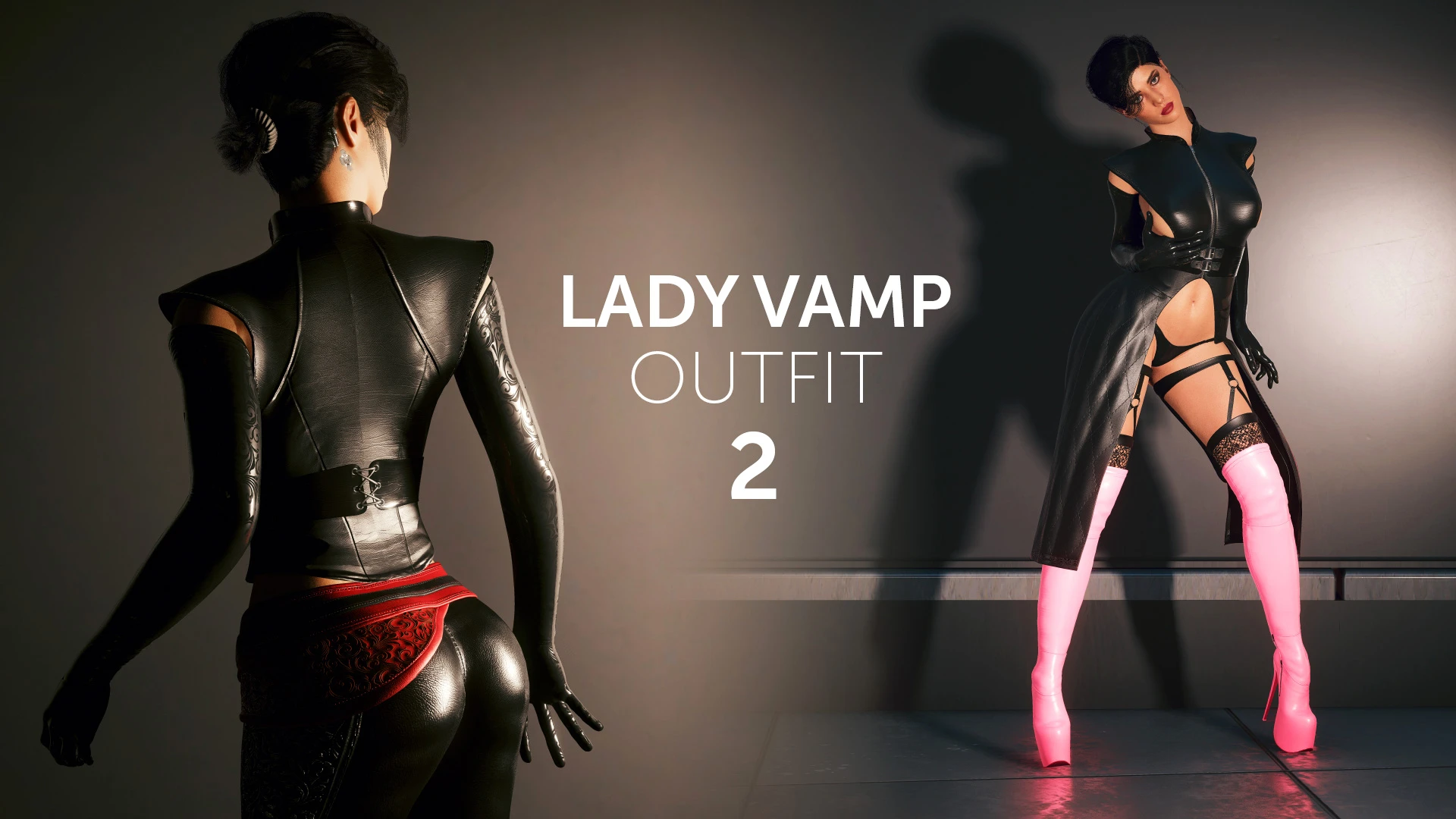 Lady Vamp 服装 2 (Archive XL)