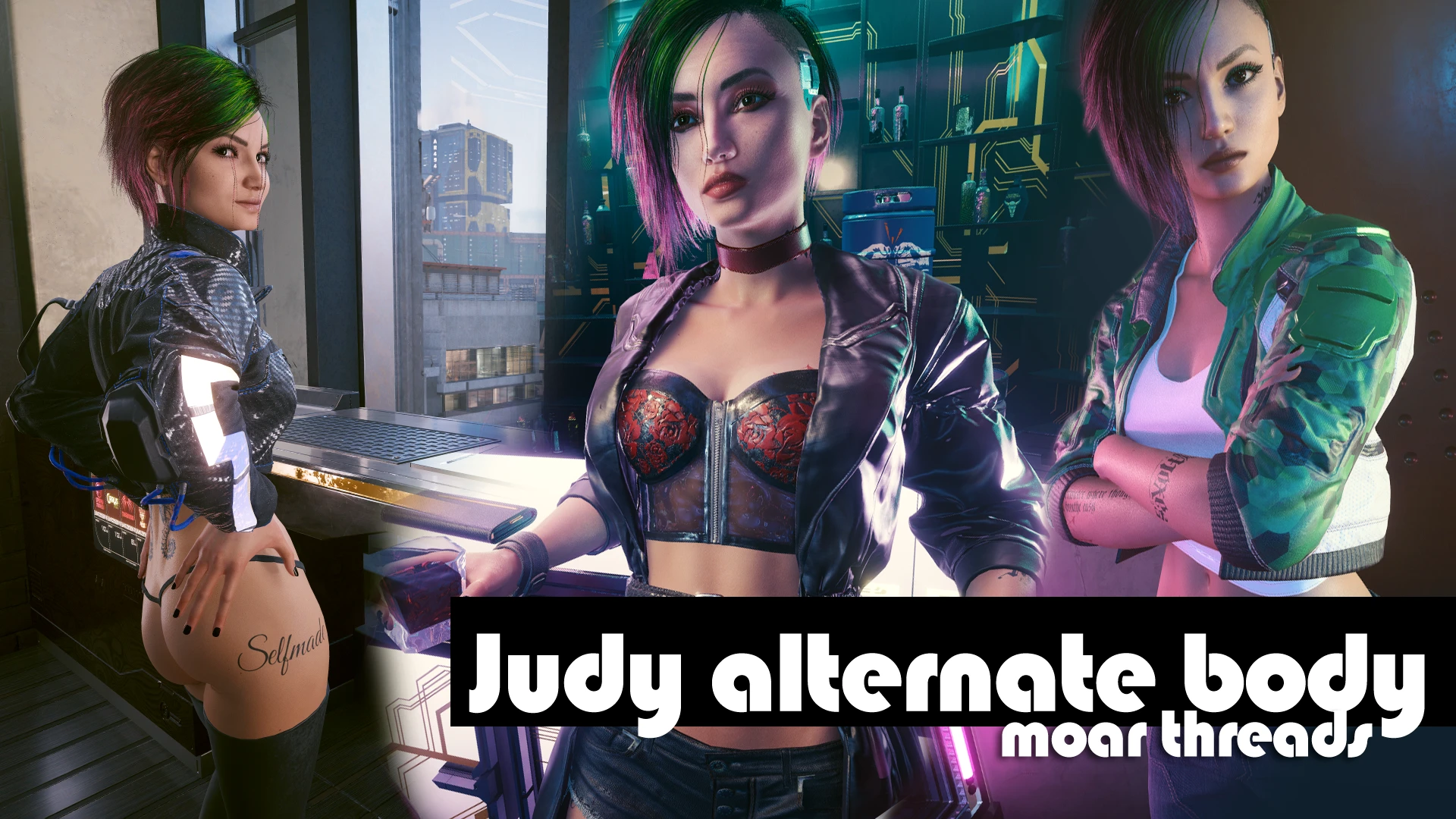 Judy 替换身体 - 更多线程
