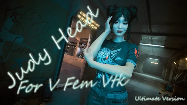 Judy Head 用于 V Fem Vtk