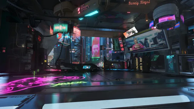 Neon Isolation