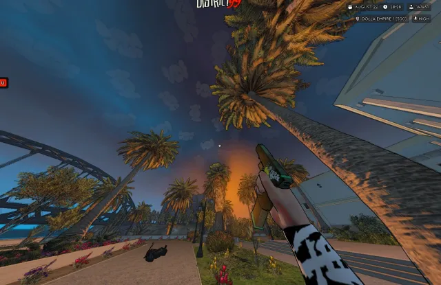 FiveM 自定义天空 1