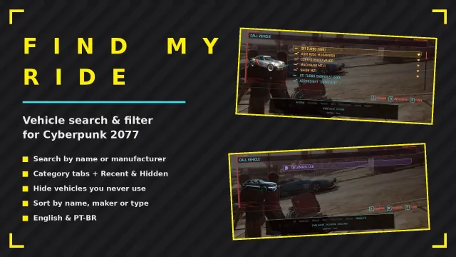 FindMyRide - 车辆搜索与筛选