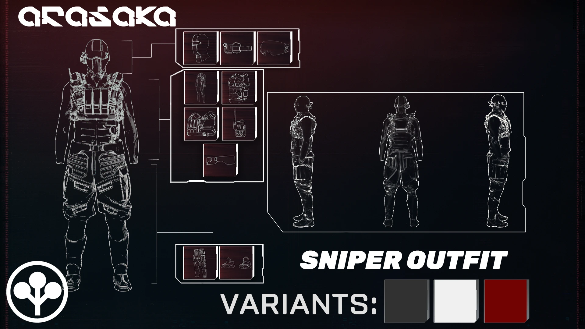 Arasaka Sniper Outfit