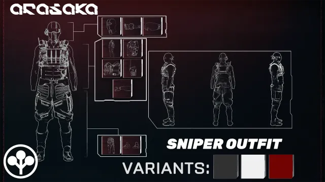 Arasaka Sniper Outfit