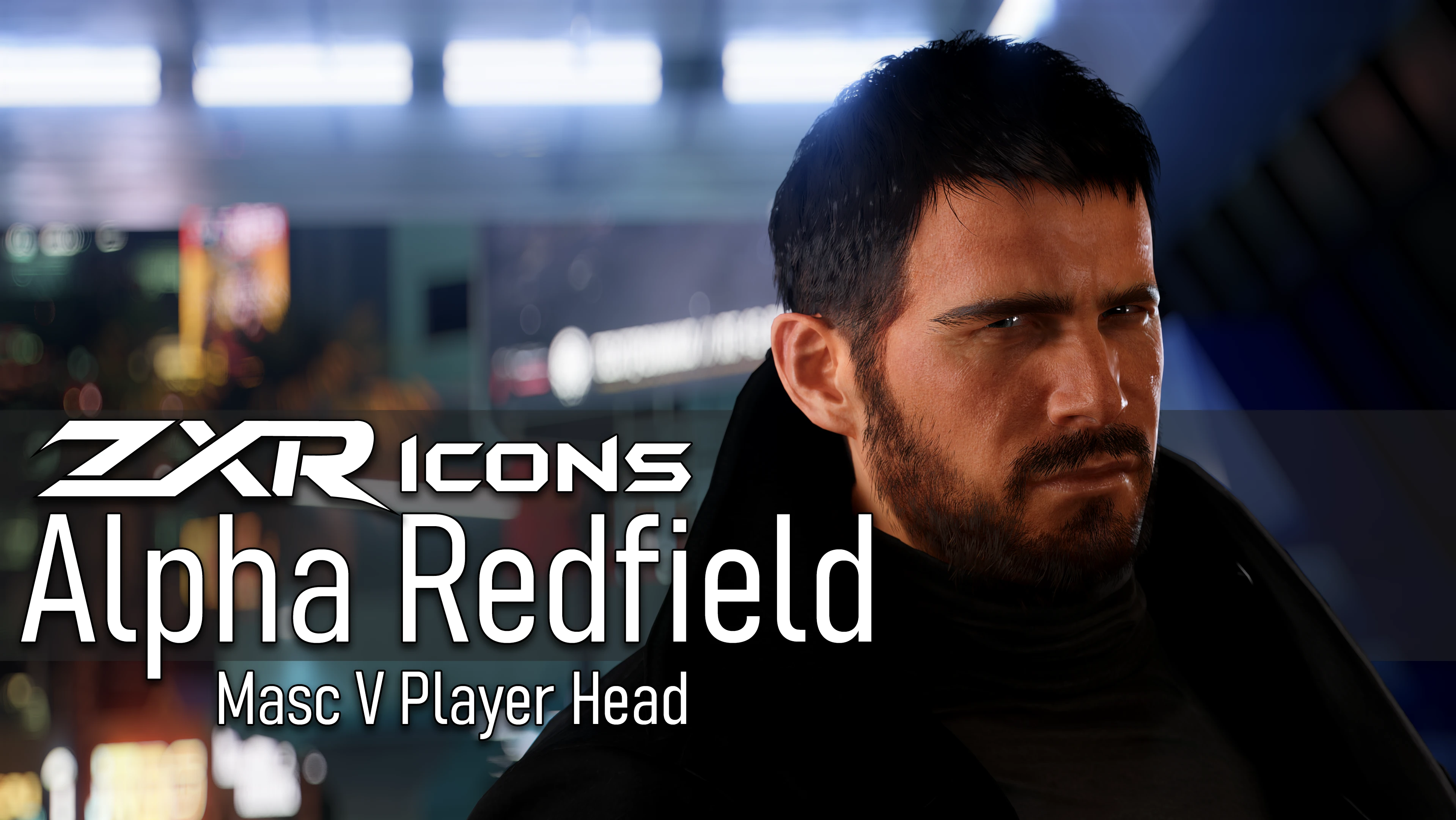 ZXR图标 - Alpha Redfield 玩家头部