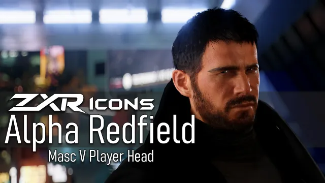 ZXR图标 - Alpha Redfield 玩家头部
