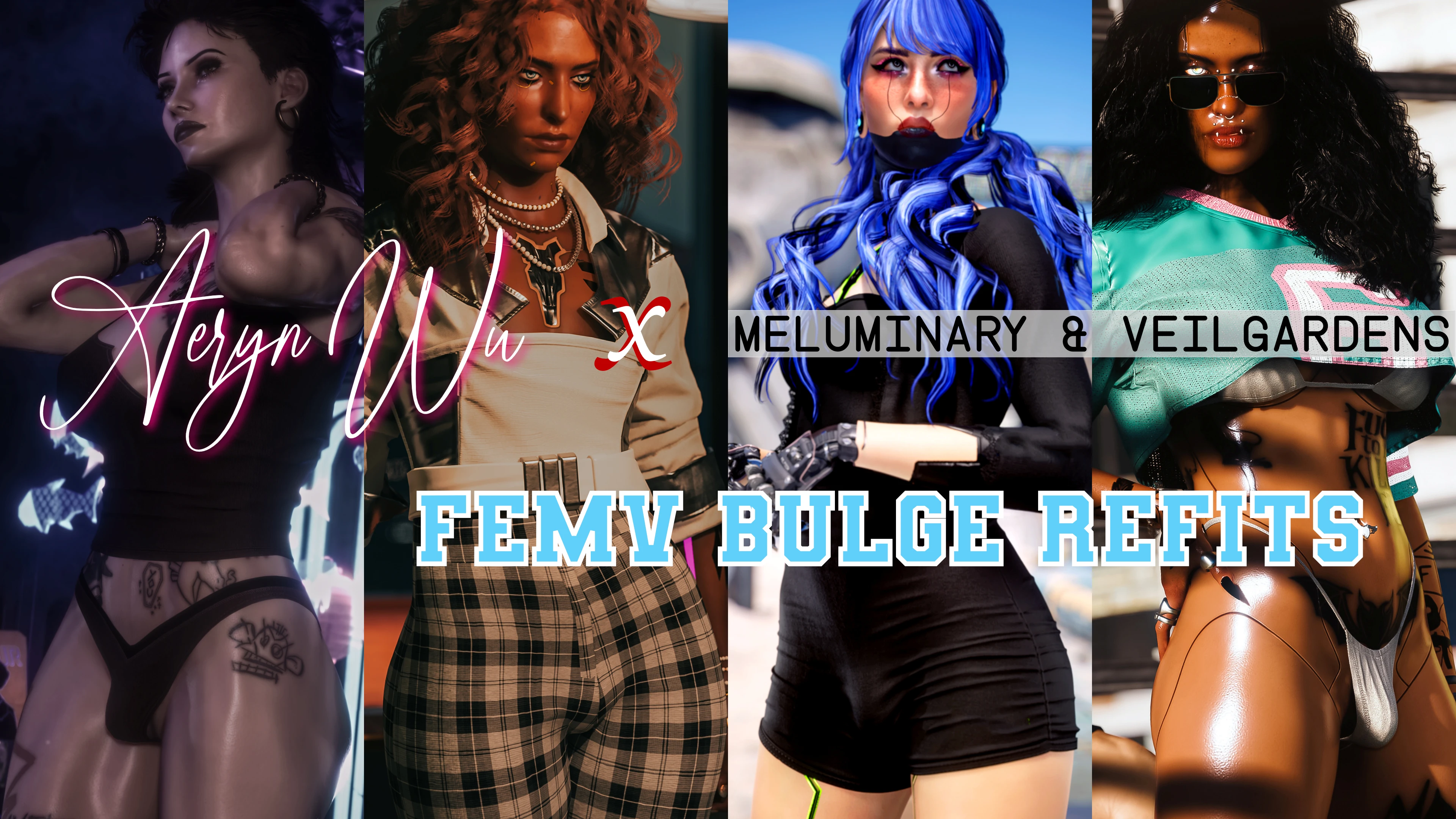 AW x Meluminary and Veilgardens FemV Bulge Refits