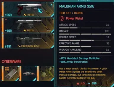 Weapon Damage Multipliers