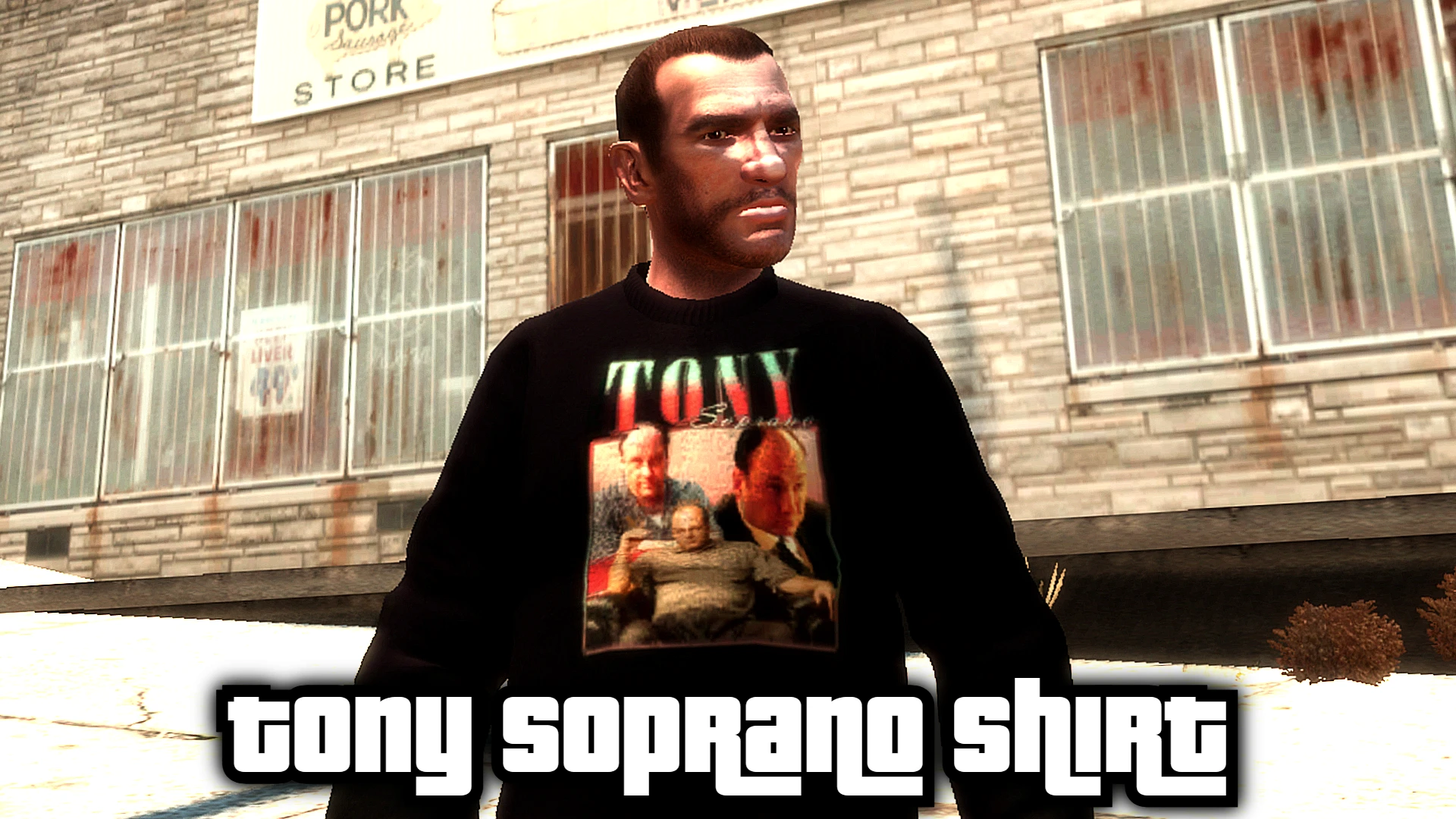 Tony Soprano Sweater