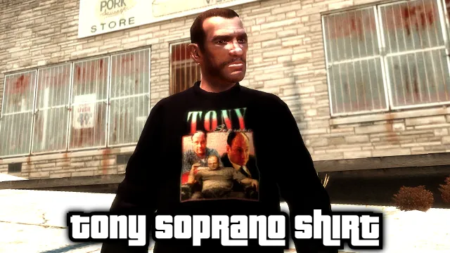 Tony Soprano Sweater