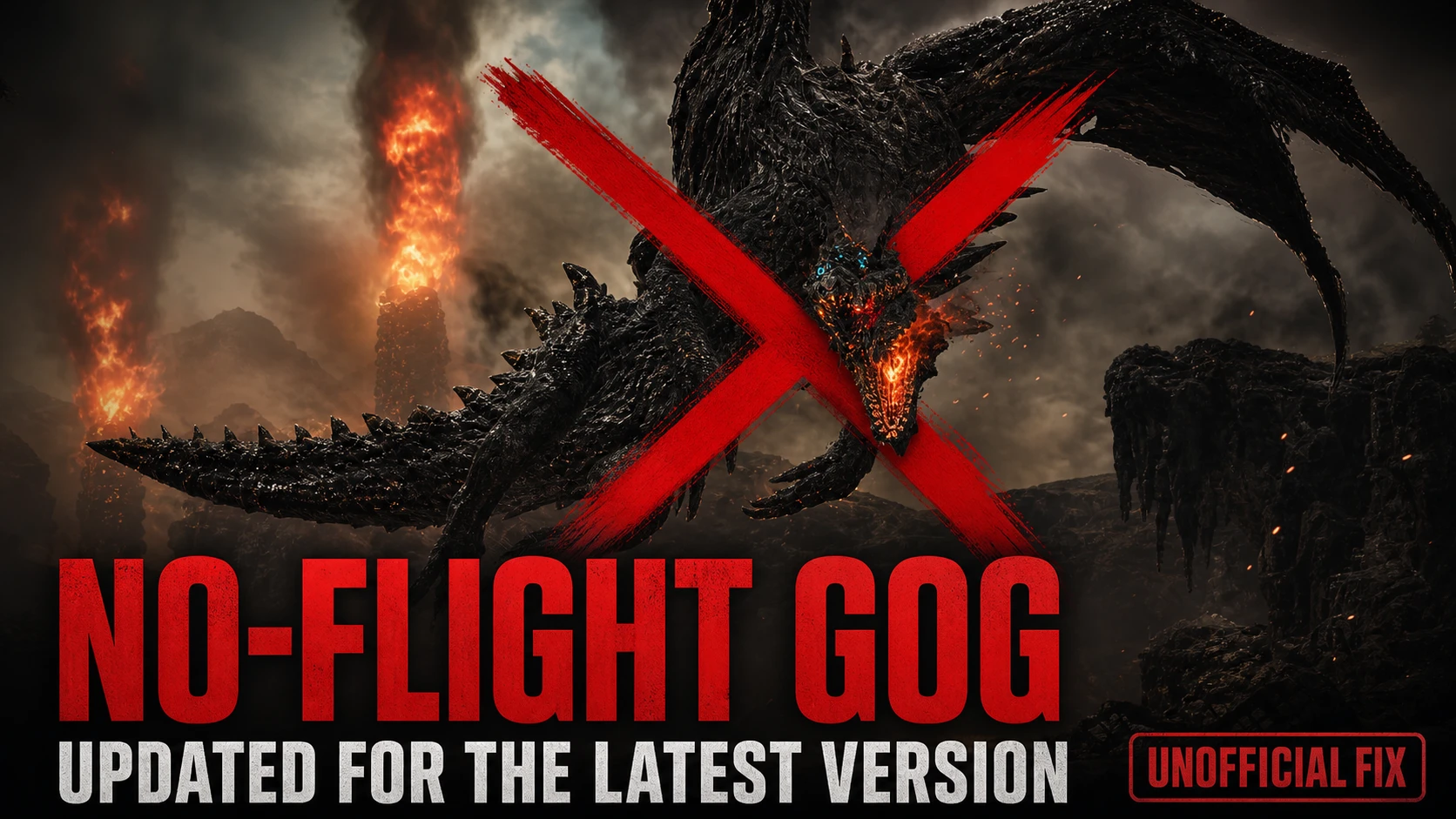 No-Flight Gog - 已更新至最新版本