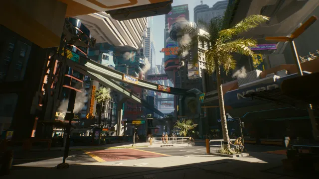 E3 2018 Trailer Lighting