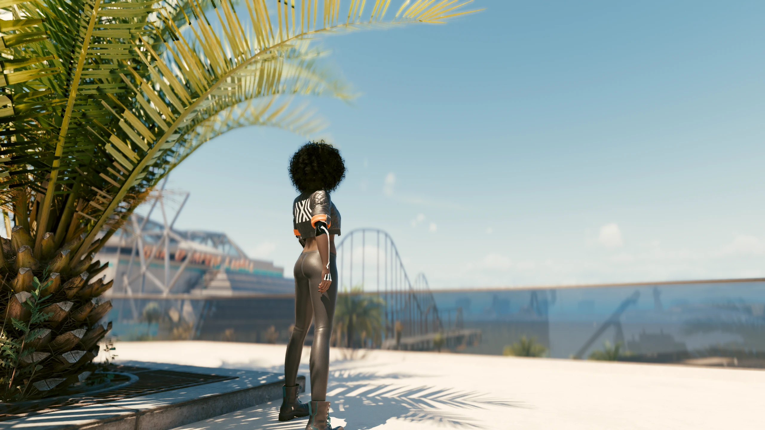 Helen Tesfayeh - Night City Allies compatible character