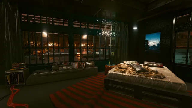 北边车库公寓