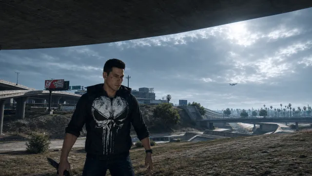 惩罚者 GTA V 人物模组