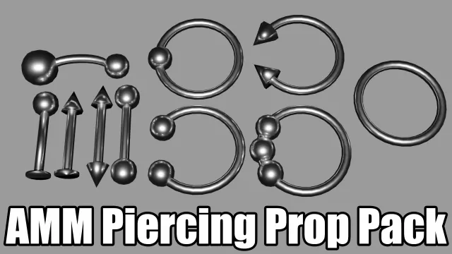 AMM Piercing Prop Pack