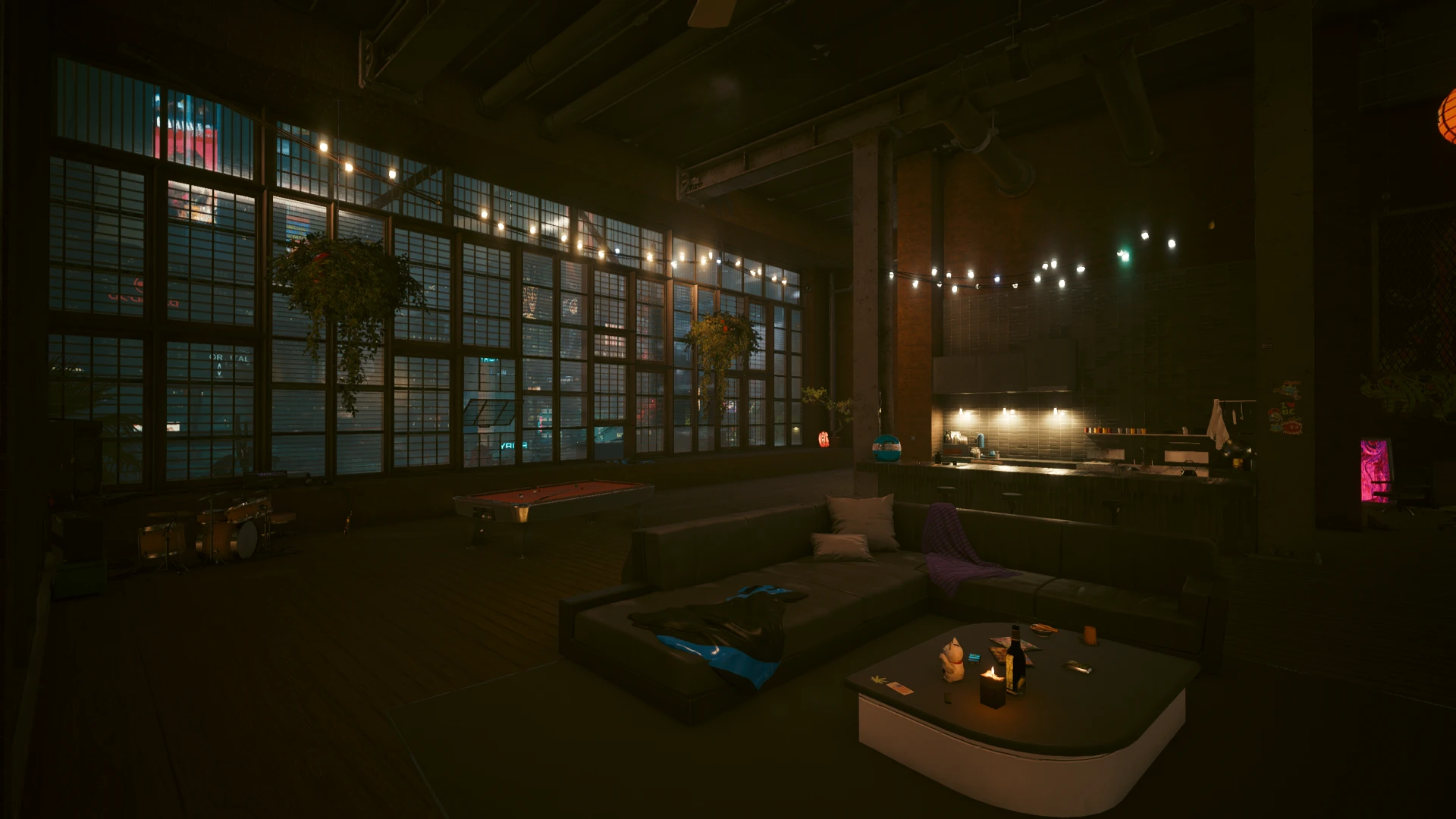 watson warehouse apartment and garage
