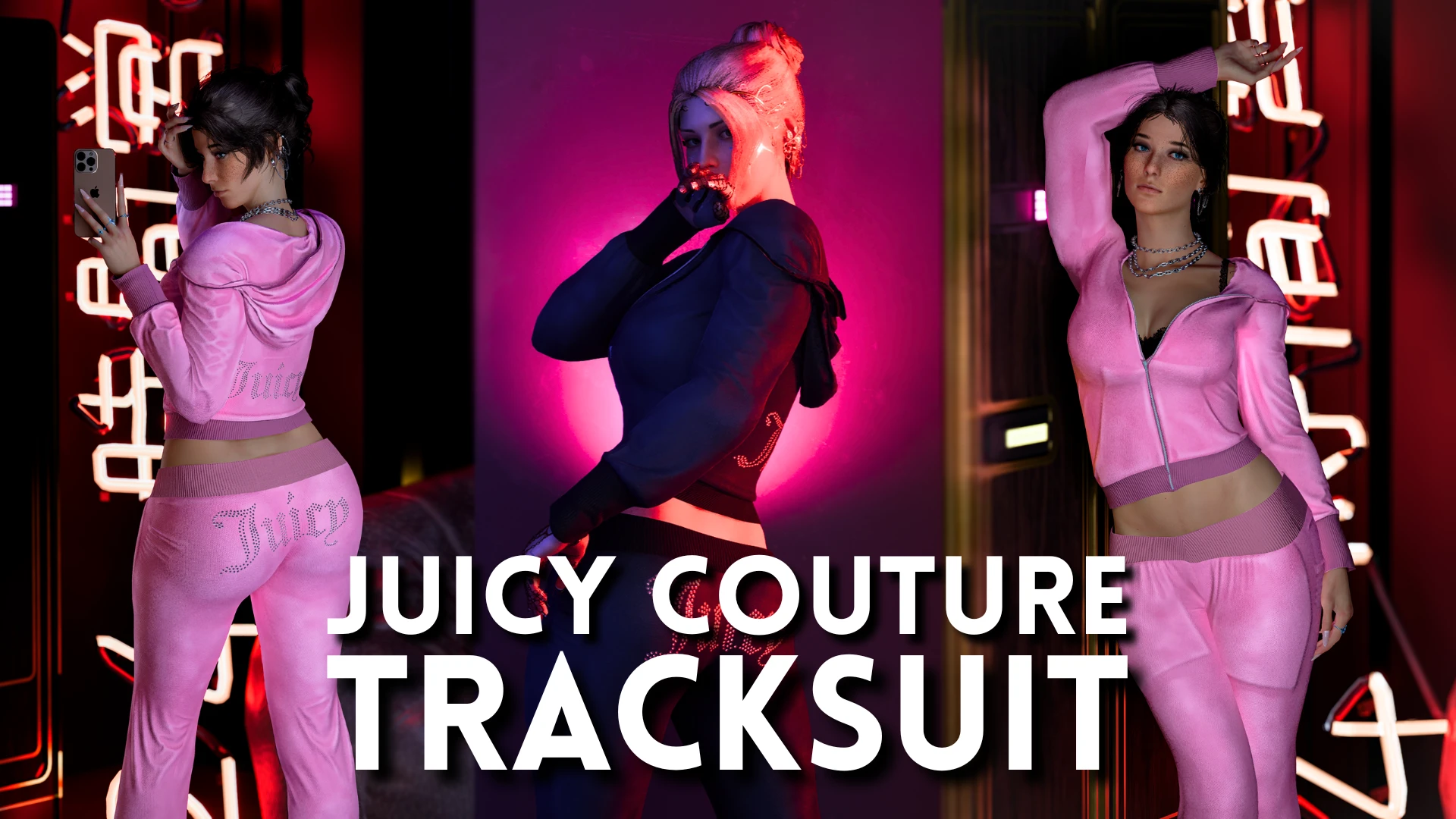 Juicy Couture Tracksuit (Archive XL)