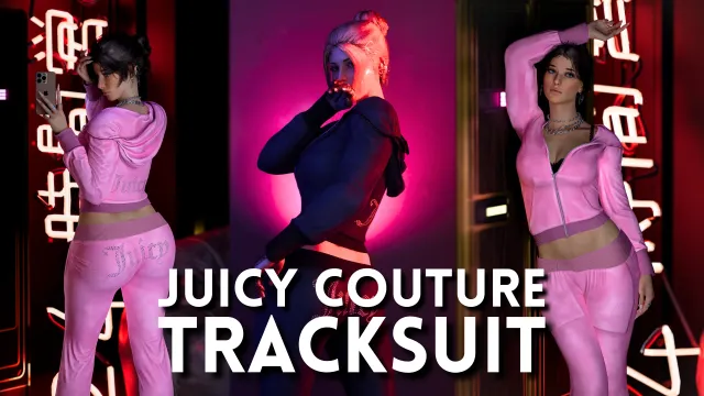 Juicy Couture Tracksuit (Archive XL)