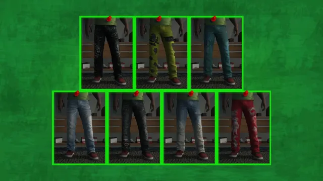 弗兰克林时尚裤子包 GTA V 传承版
