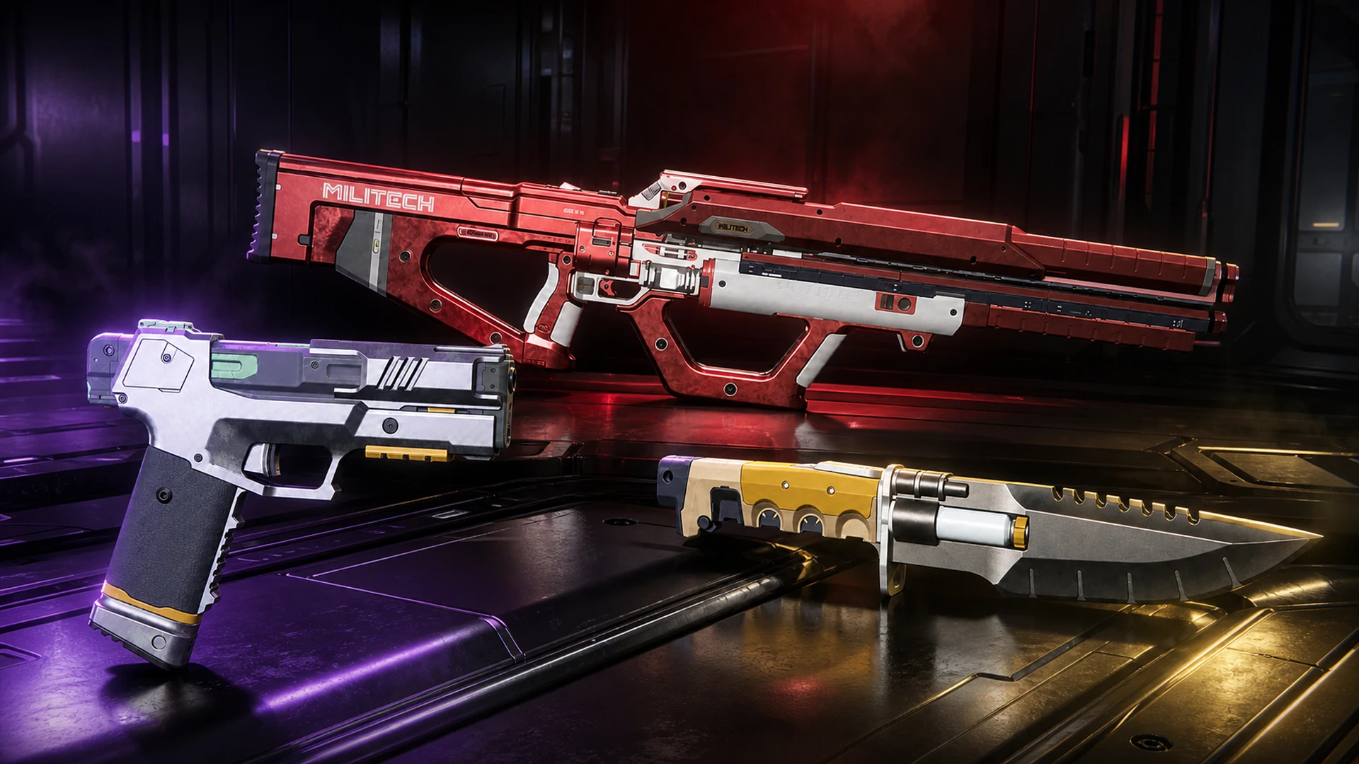 EVA Iconic Weapons