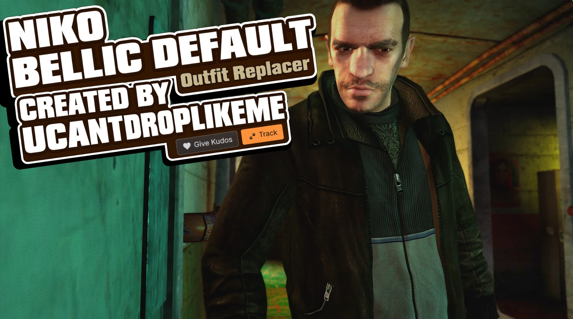 Niko Bellic Default Outfit Re-Skin