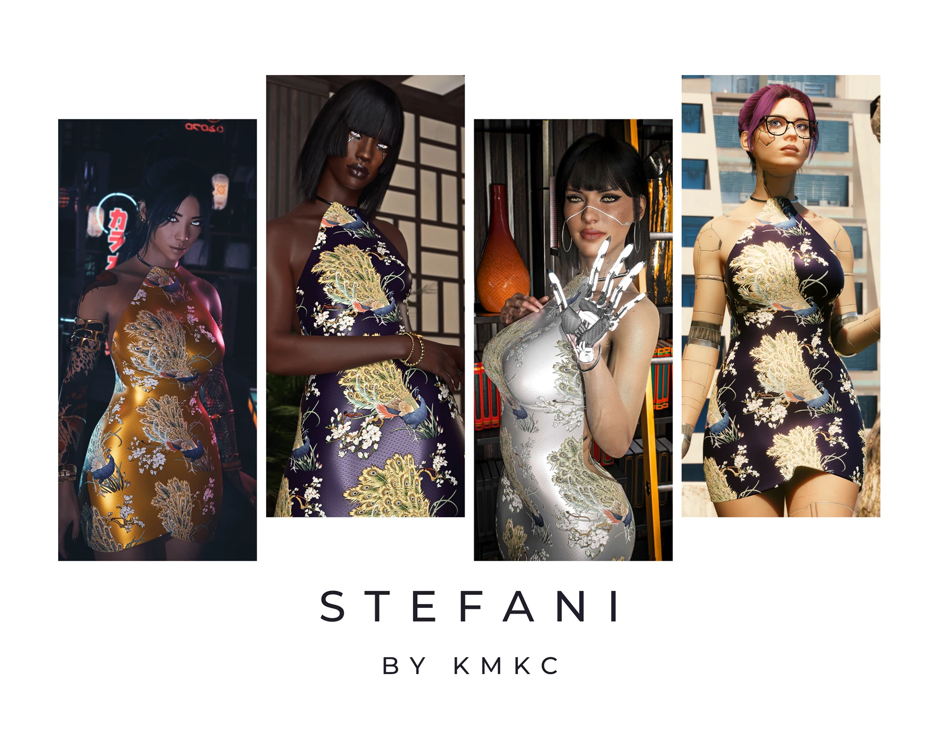 KMKC's 'Stefani' Dress - AXL FemV