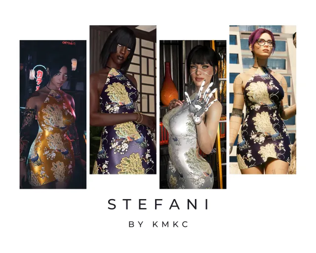KMKC's 'Stefani' Dress - AXL FemV