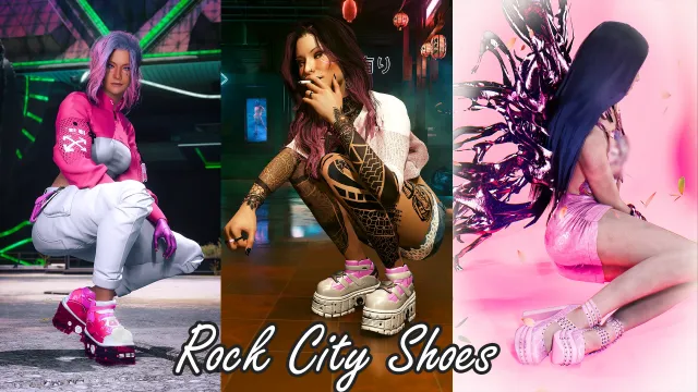 Rock City Shoe Collection