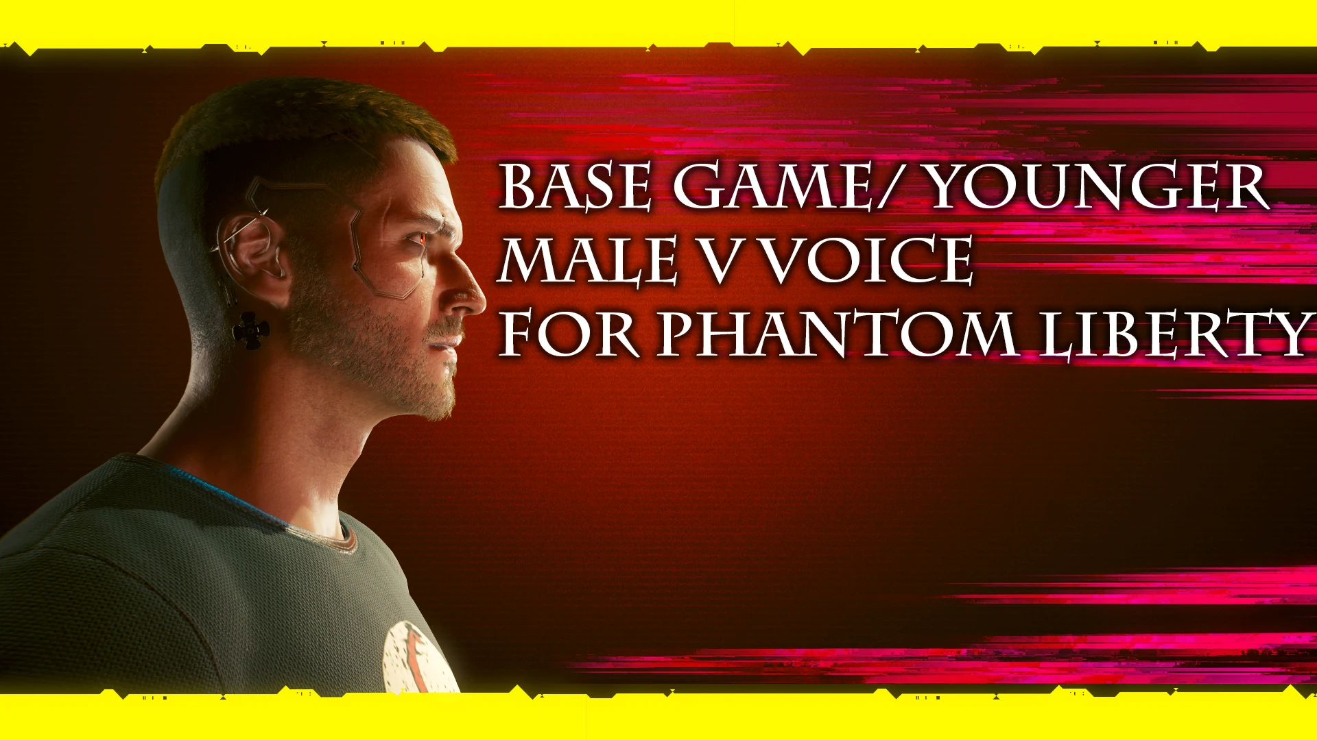 Base-Game 年轻男性 V 语音,用于 Phanotm LIberty