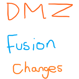 DMZ - 融合改动