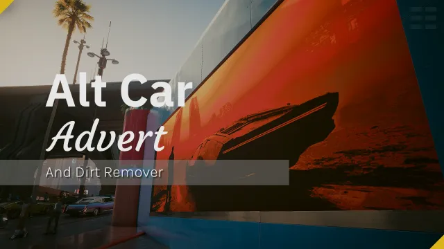 Alt Car Advert