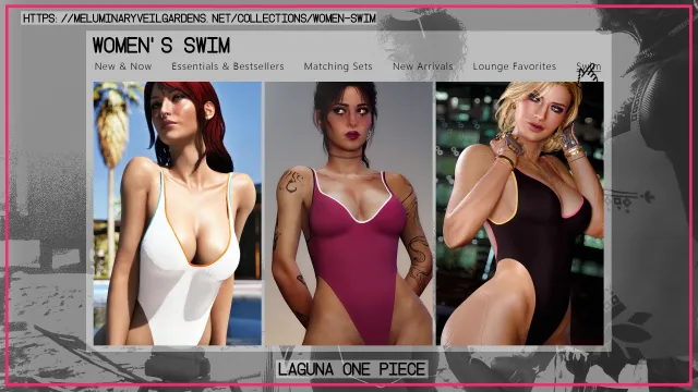 LAGUNA ONE PIECE - AXL CLOTHING