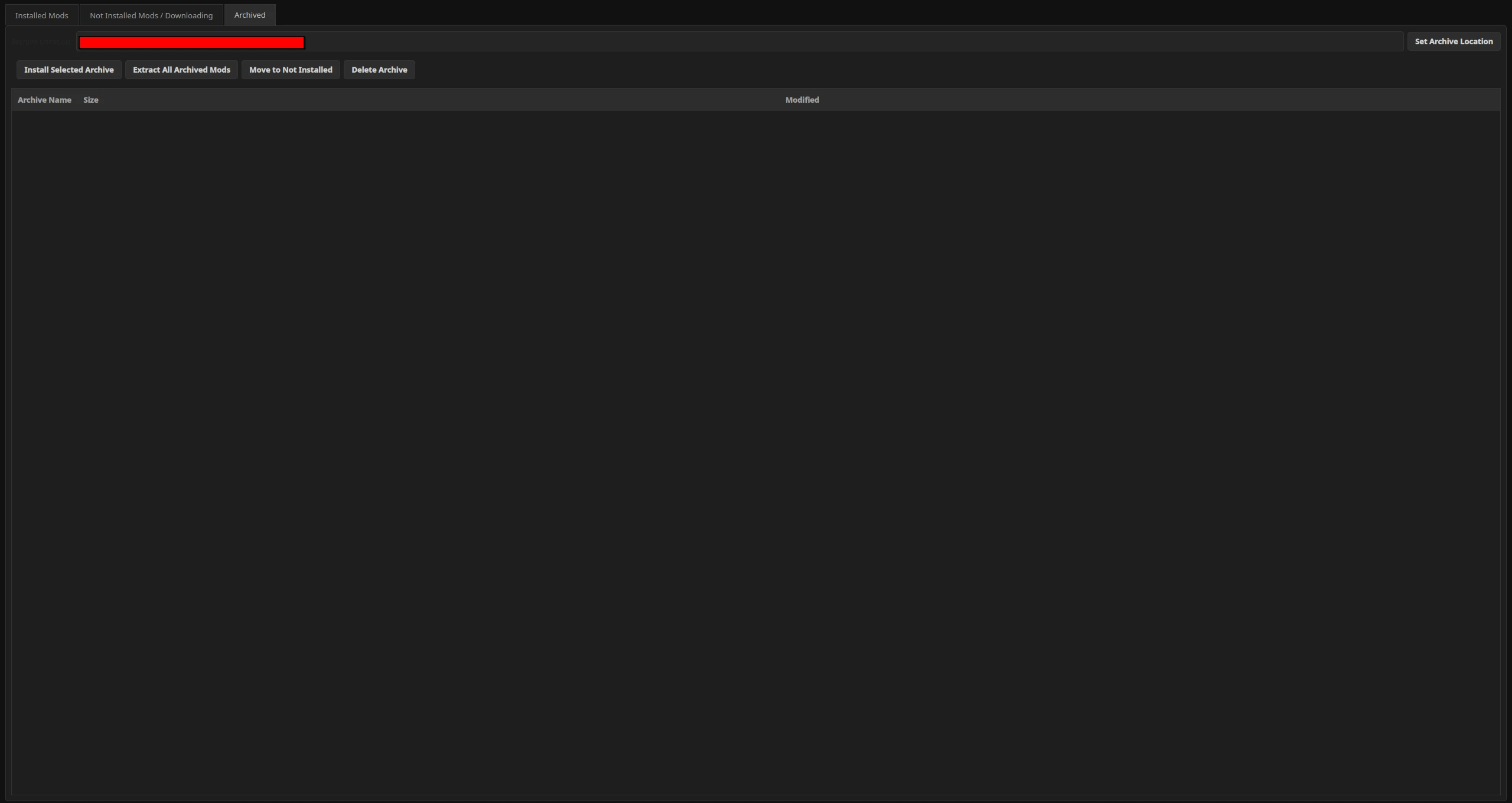 Linux 赛博朋克2077模组管理器