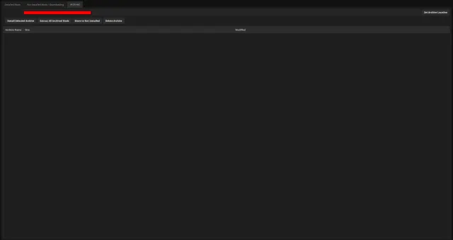 Linux 赛博朋克2077模组管理器