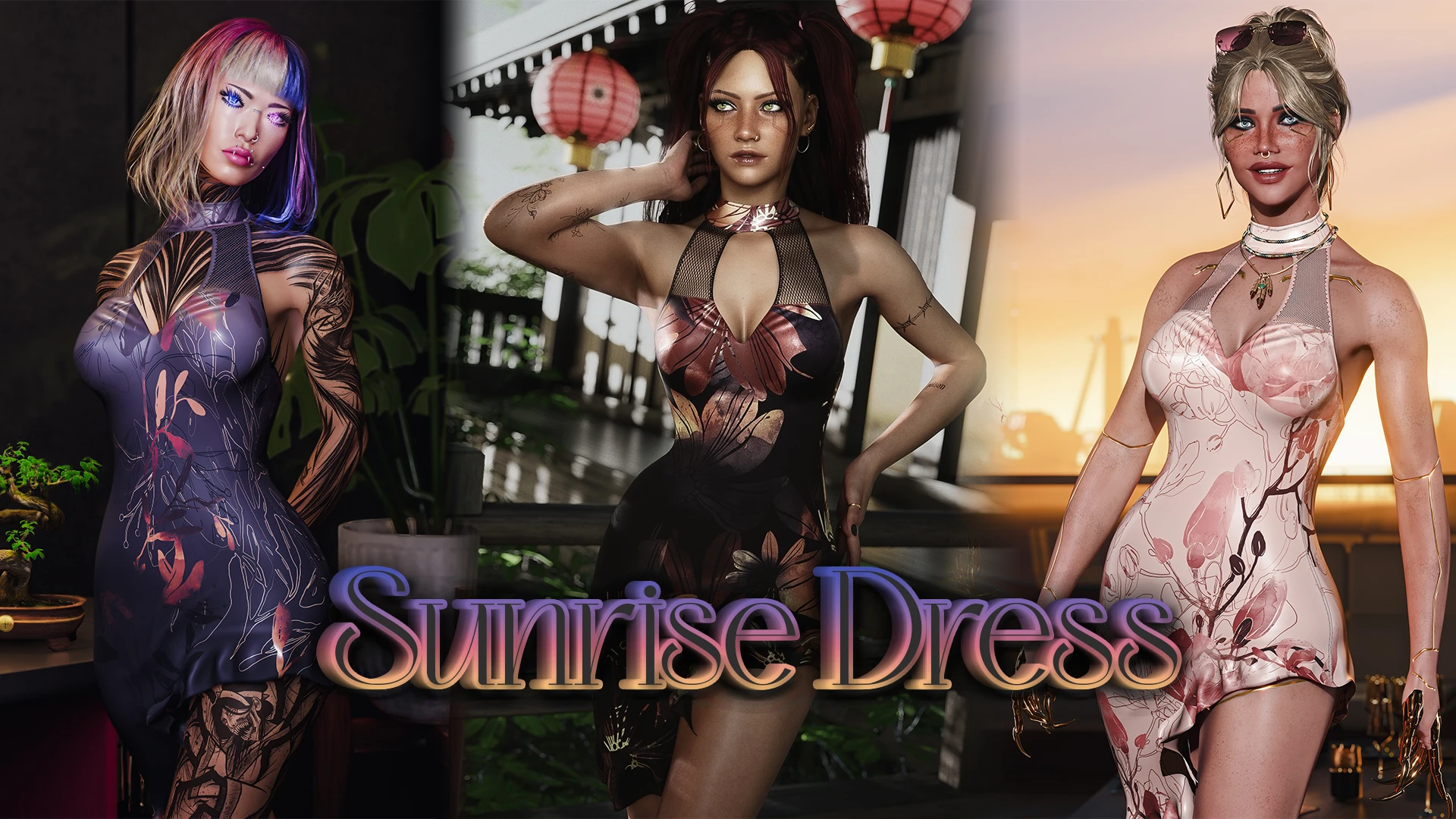 Sunrise Dress(ArchiveXL)