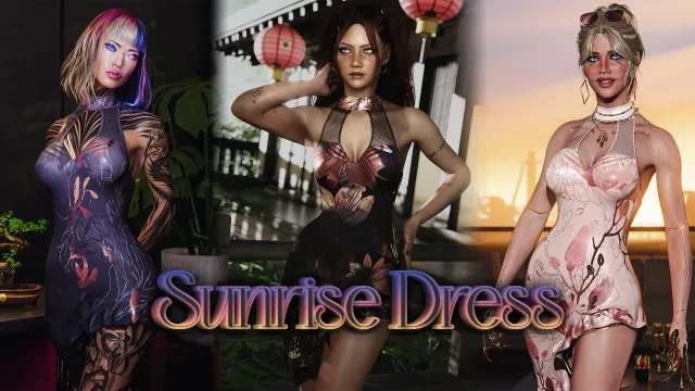 Sunrise Dress(ArchiveXL)